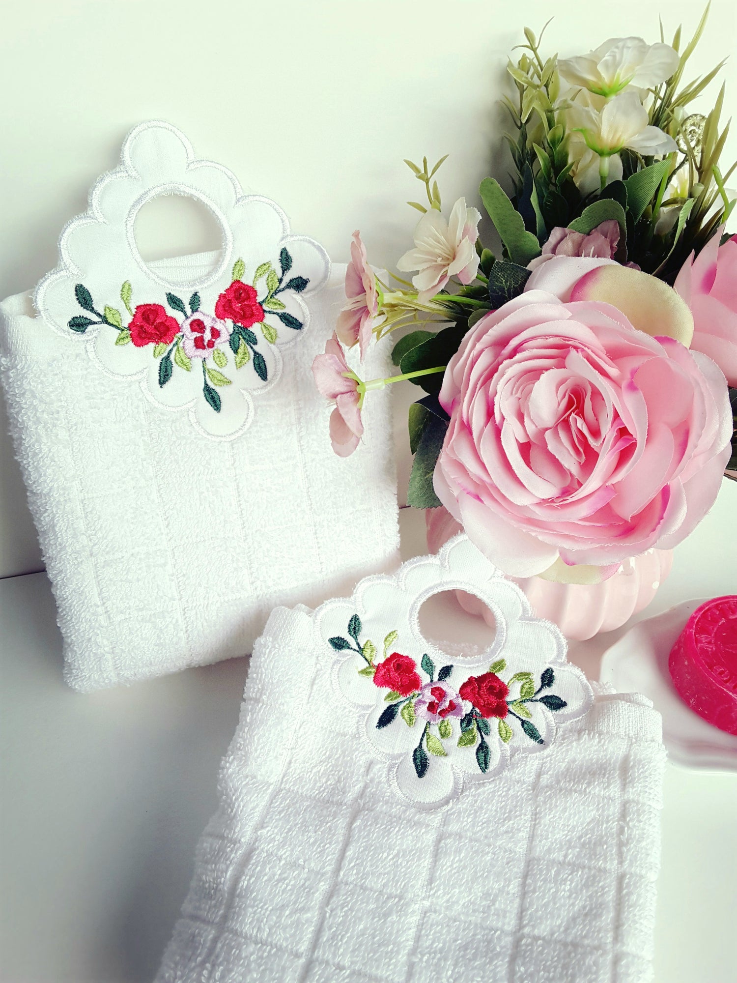 Embroidered Towels