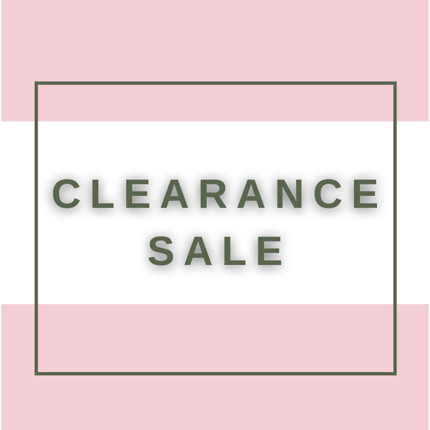 Clearance & Flawed Items