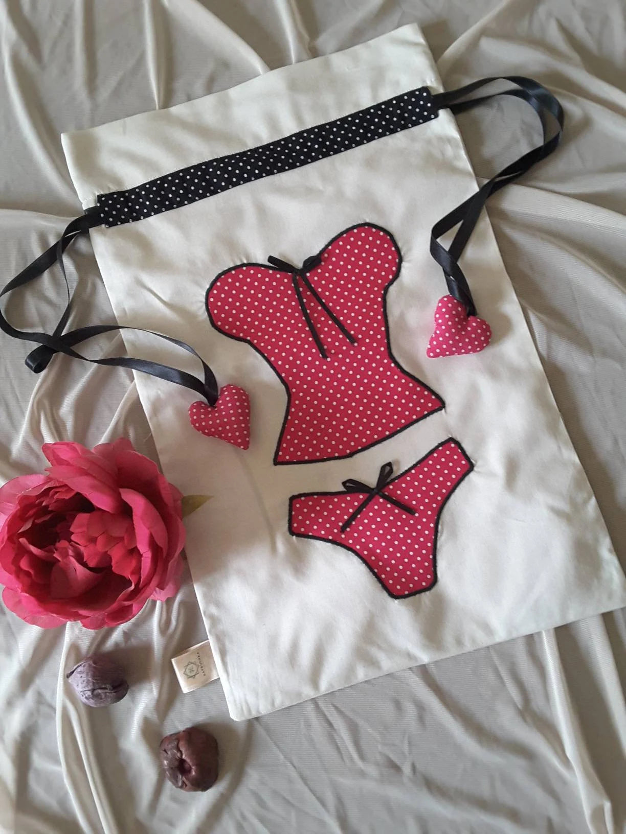 Lingerie Travel Bags and Pouches